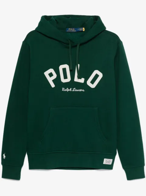 Polo Ralph Lauren logo-embroidered hoodie