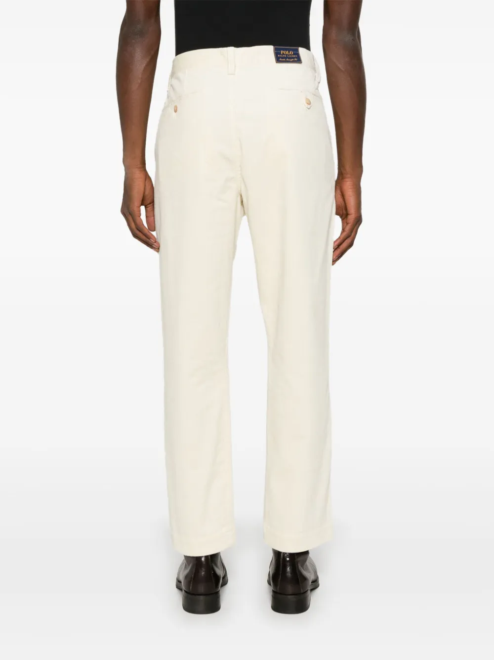 Polo Ralph Lauren Ribfluwelen broek Beige