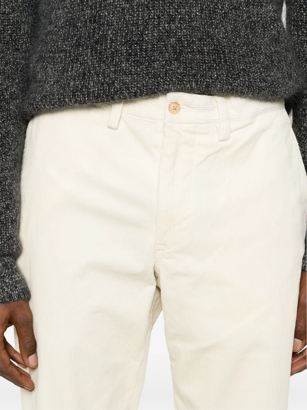 Polo Ralph Lauren Ribfluwelen broek Beige