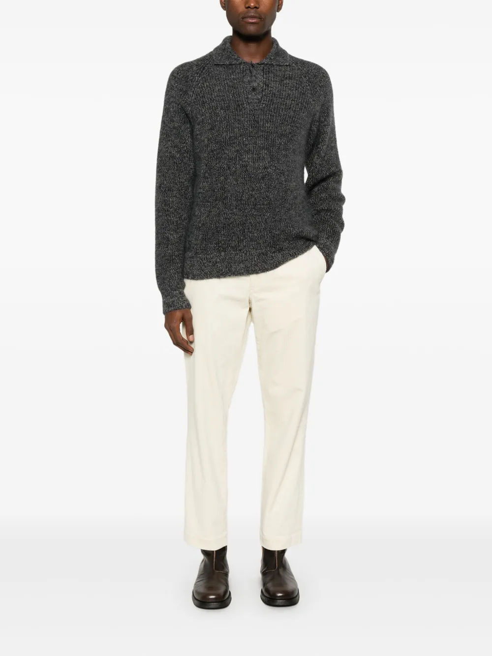Polo Ralph Lauren Ribfluwelen broek - Beige