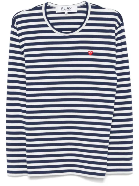Comme Des Garçons Play heart-patch T-shirt 