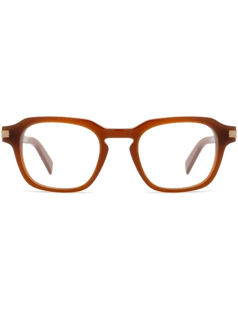 Zegna square-frame glasses