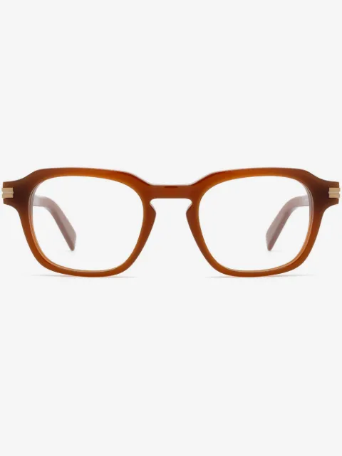 Zegna square-frame glasses