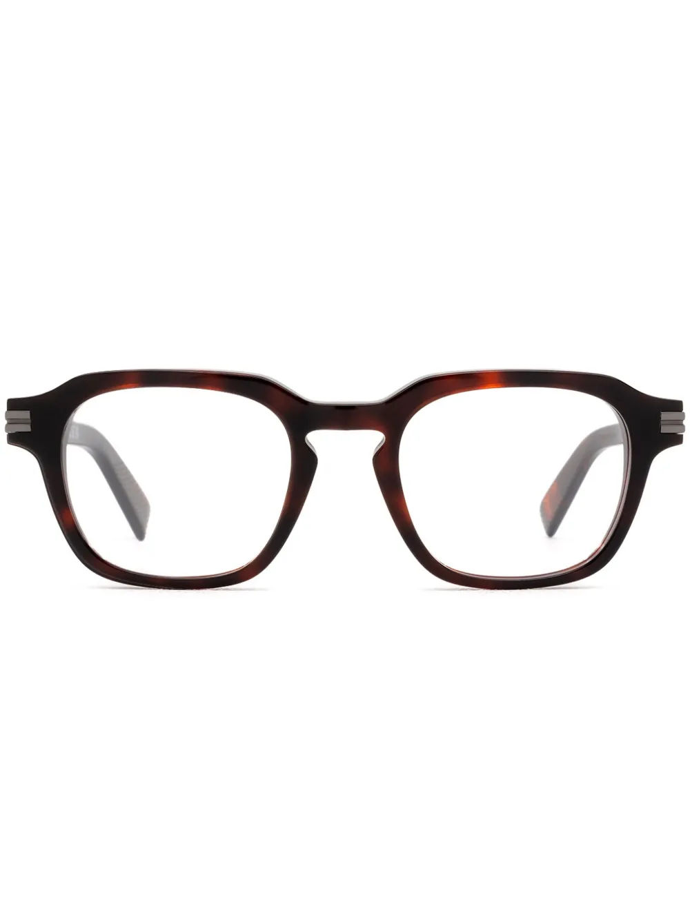 Zegna square-frame glasses | Red | Image 1