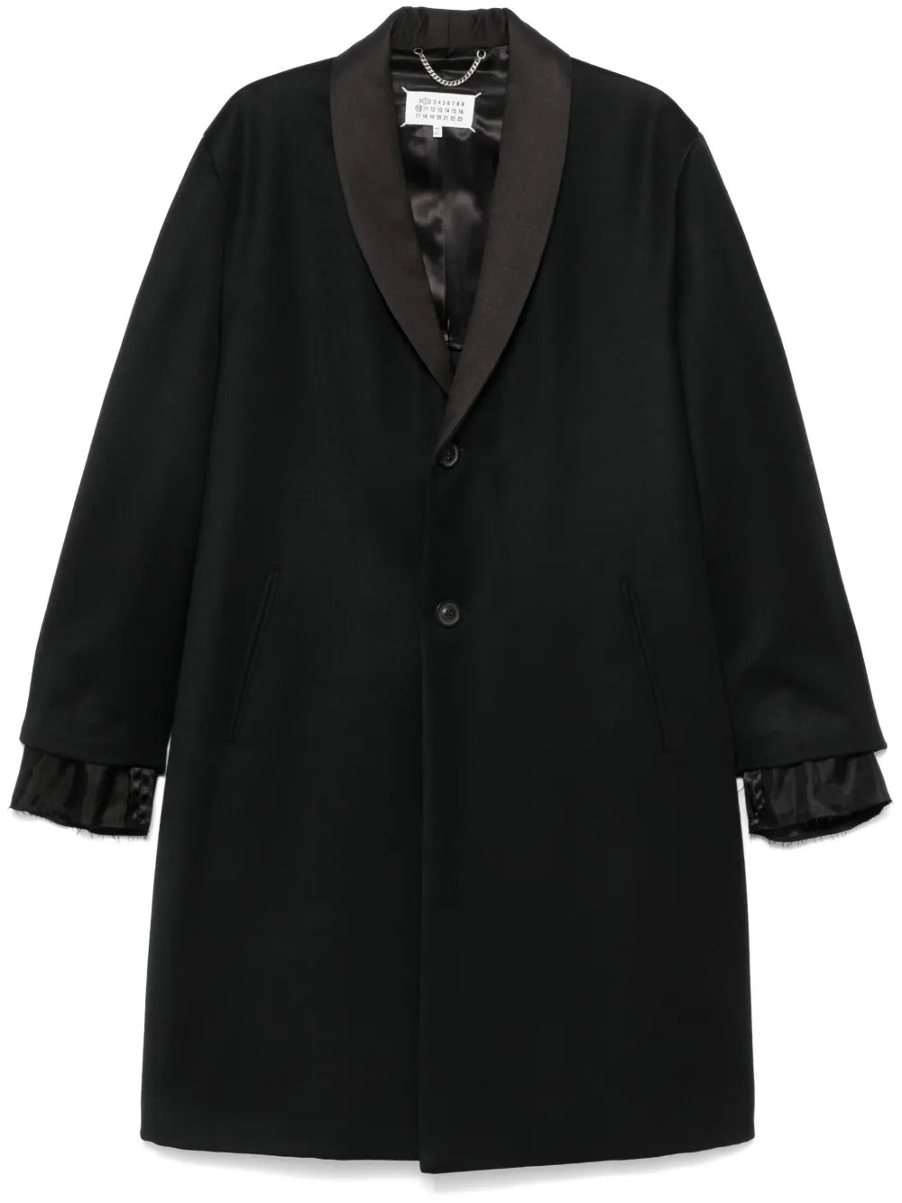 Maison Margiela Cappotto monopetto | nero | Image 1