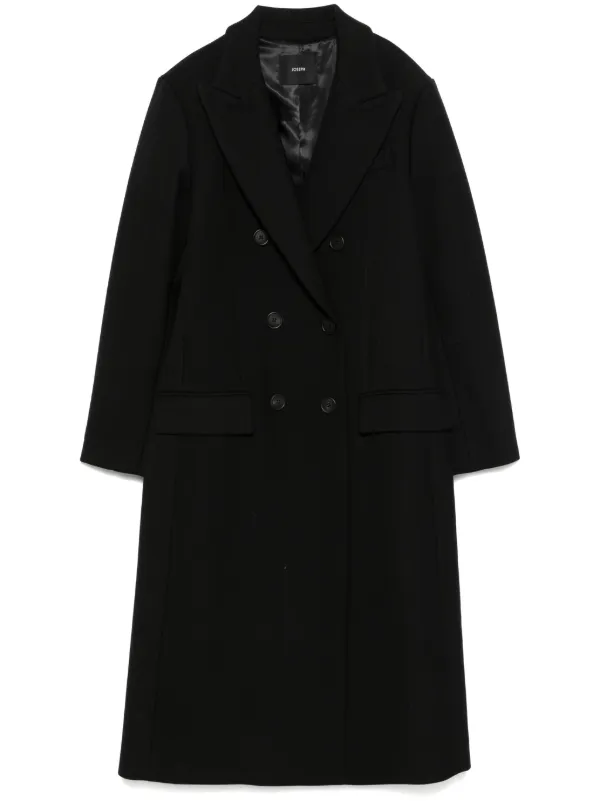 JOSEPH Liberte コート | ブラック | FARFETCH JP