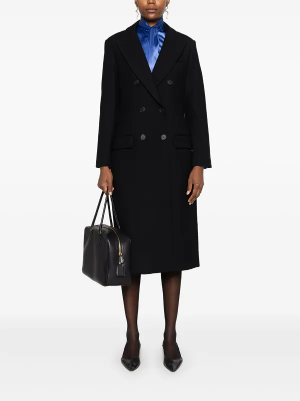 JOSEPH Liberte コート | ブラック | FARFETCH JP
