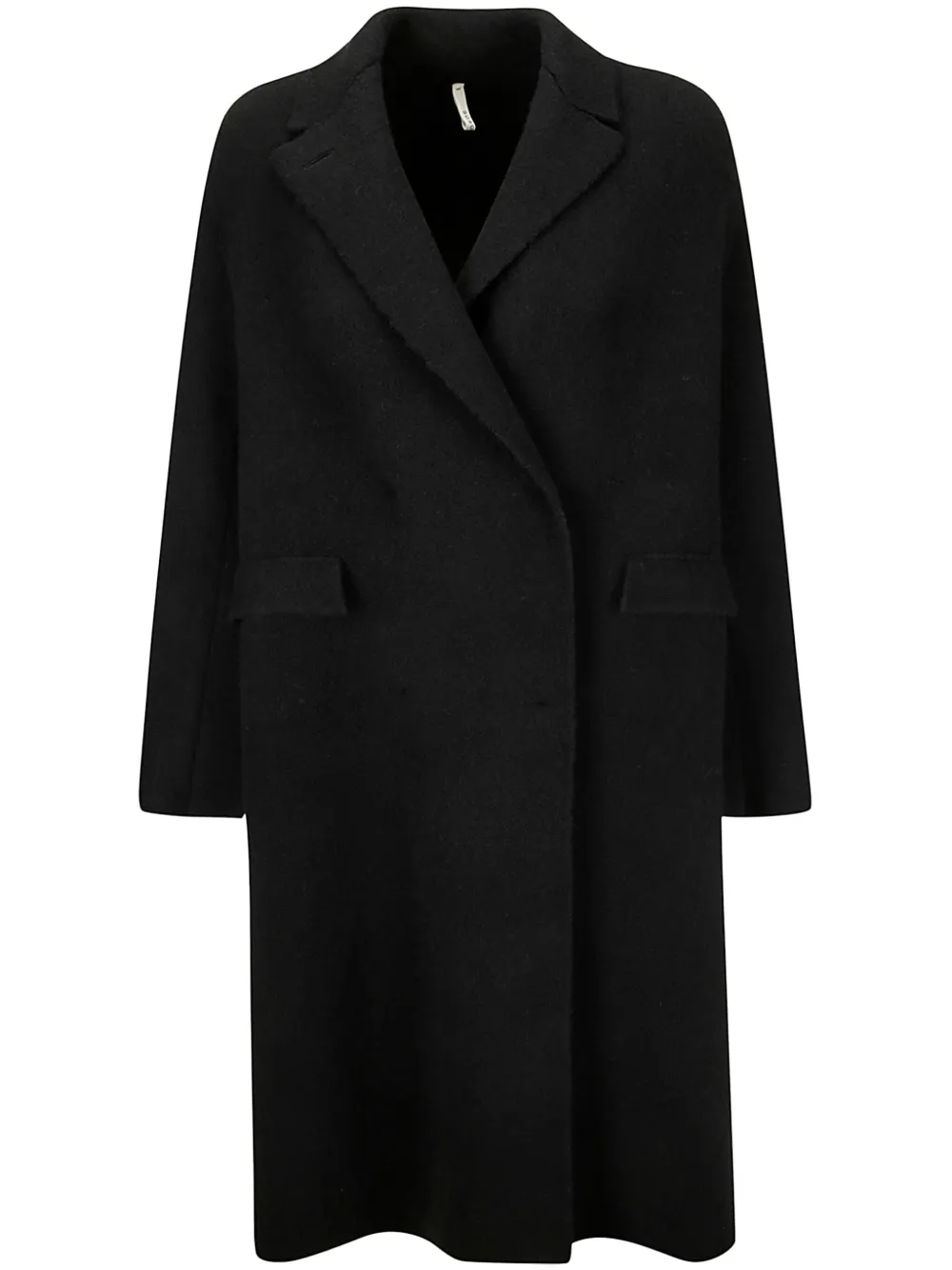 Boboutic double-breasted wool coat | Black | Image 1