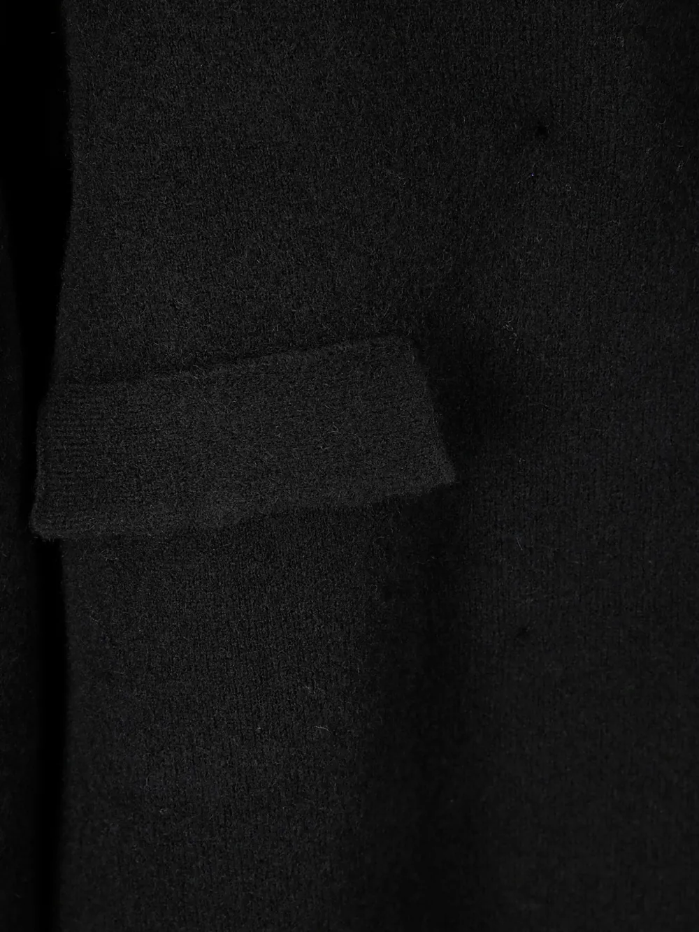 Boboutic Jas met dubbele rij knopen Zwart