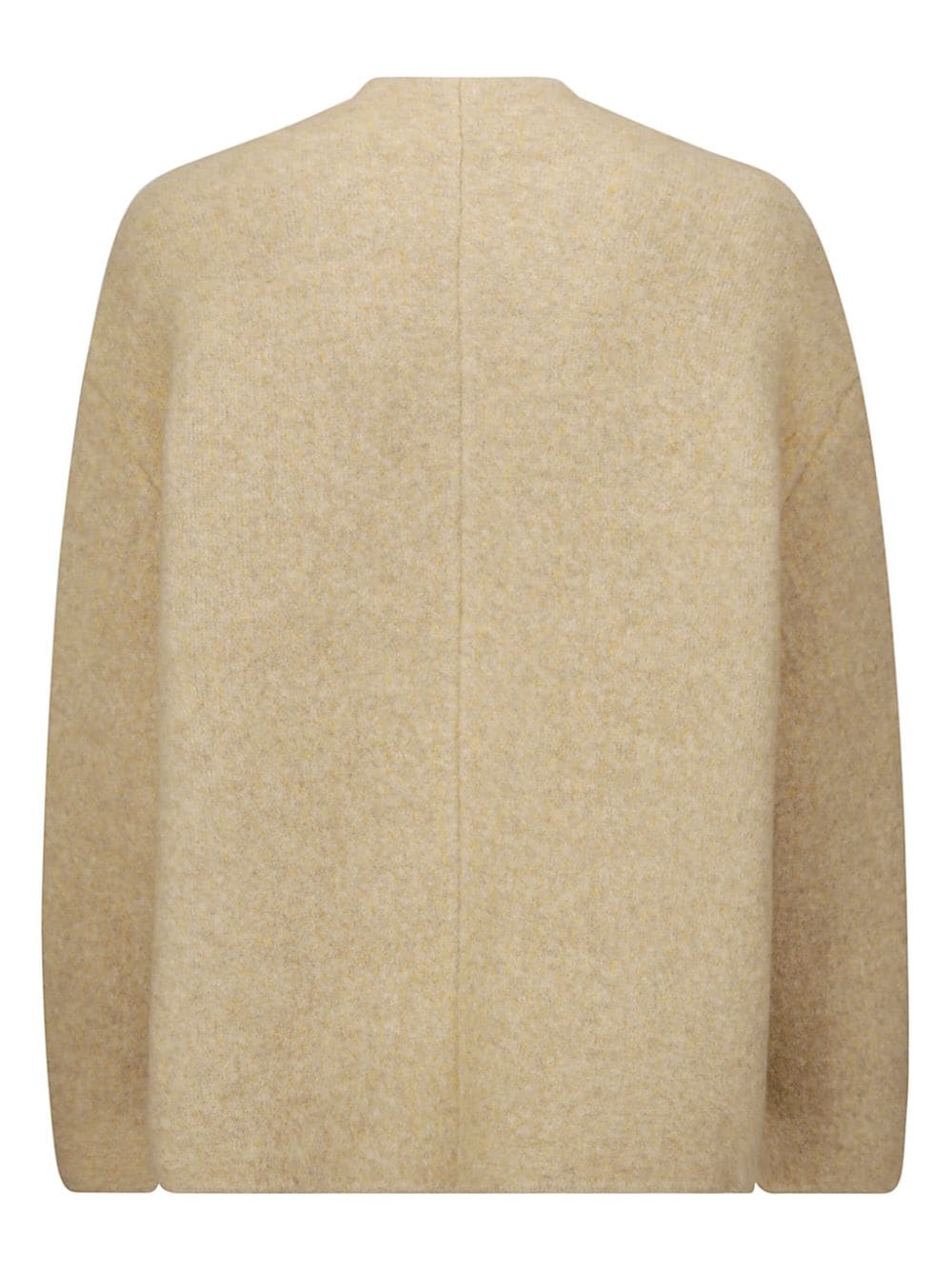 Boboutic mock neck jacket - Beige