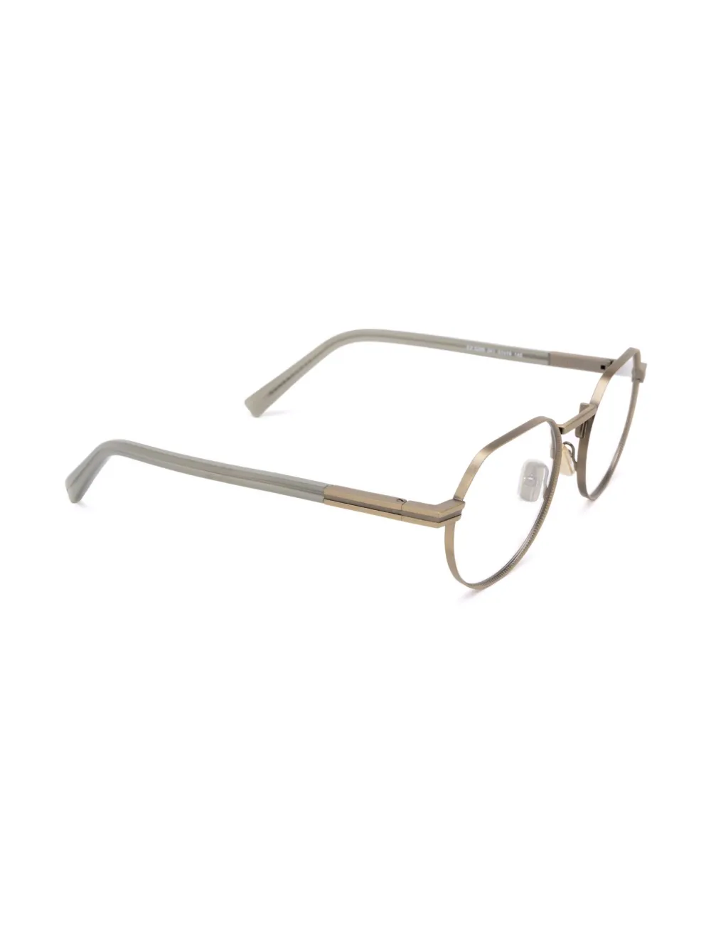 Zegna geometric-frame glasses | Image 2