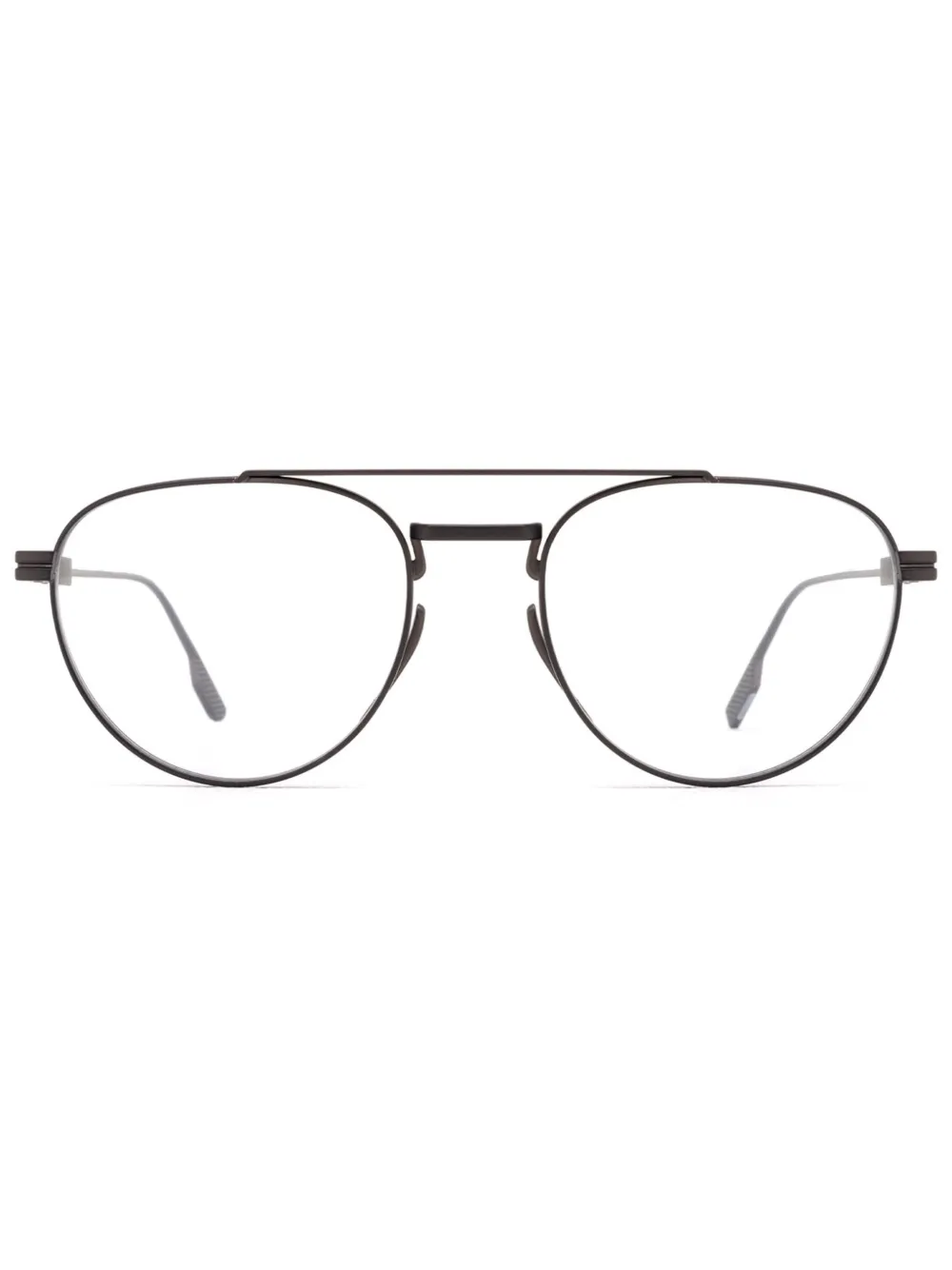 Zegna lunettes de vue à monture pilote | gris | Image 1