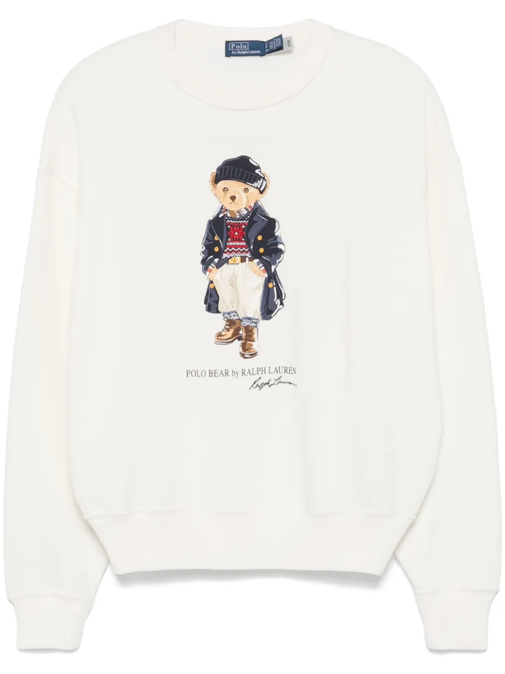 Polo Ralph Lauren Polo Bear-motif sweatshirt | White | Image 1