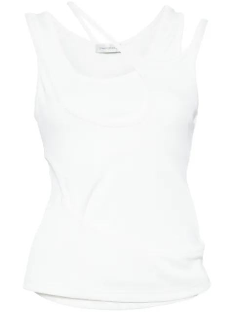 Christopher Esber camiseta superpuesta