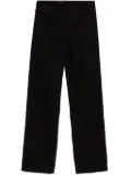 Christopher Esber deconstruct denim jeans - Black