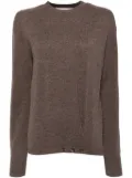 Christopher Esber fasten sweater - Neutrals
