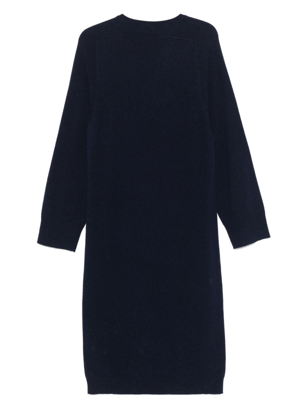 Semicouture knitted midi dress - Blauw