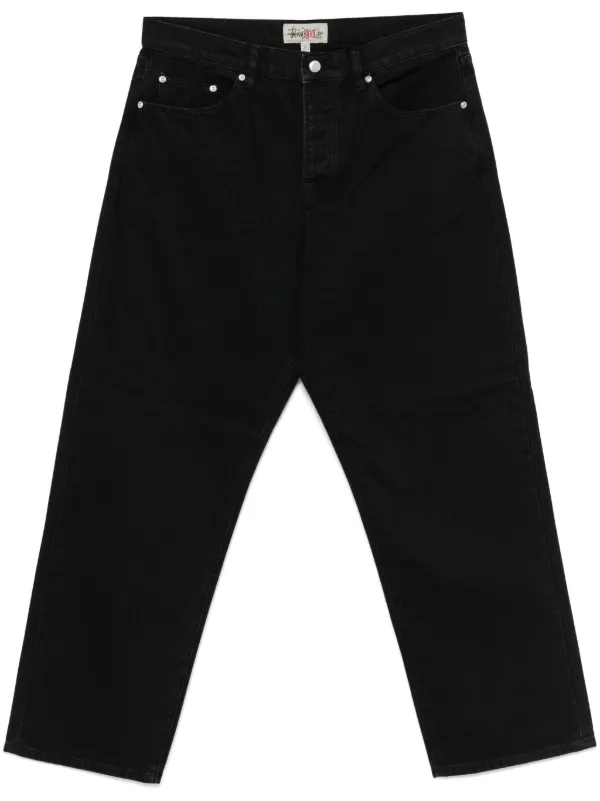 パンツ Stussy Big Ol' Jean Black 30 Big Ol' Jean Denim – Black | Pants | Stüssy