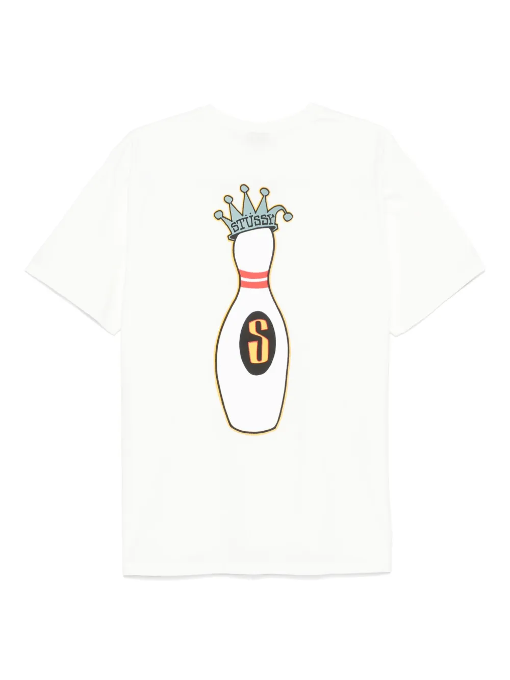 Stüssy Kingpin T-shirt - Wit