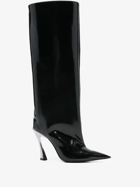 Mugler bottines Fang 95 mm