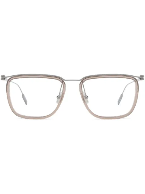 Zegna square-frame glasses