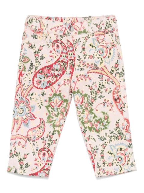 ETRO KIDS paisley-print trousers