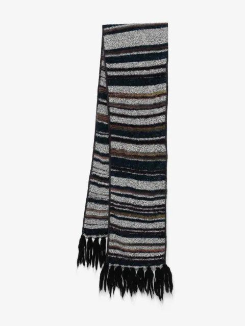 Missoni Pre-Owned 2010s striped scarf