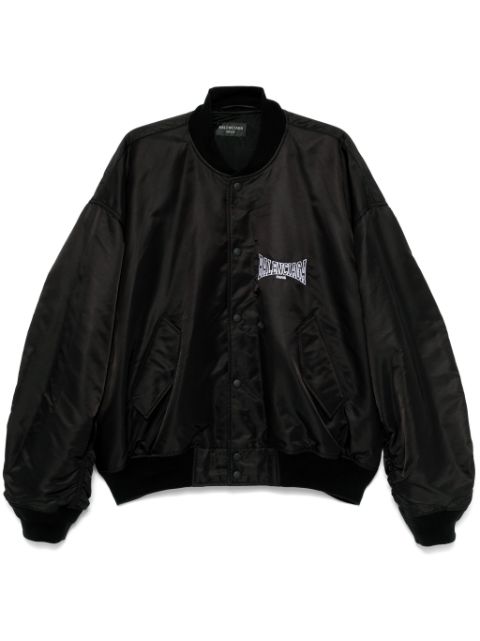 Balenciaga embroidered bomber jacket Men