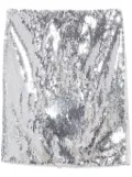 Magda Butrym sequin midi skirt - Grey