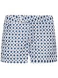 FRANZESE COLLECTION James Bond swim shorts - White