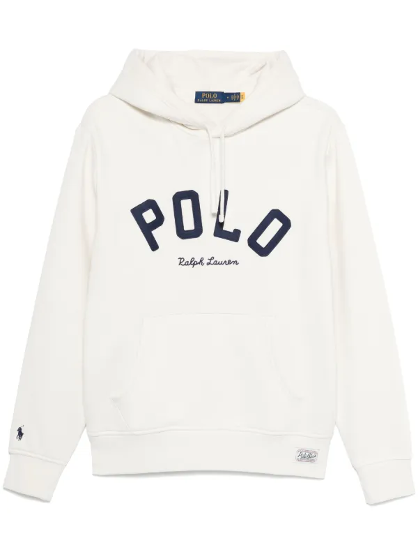 Polo embroidered hoodie sale