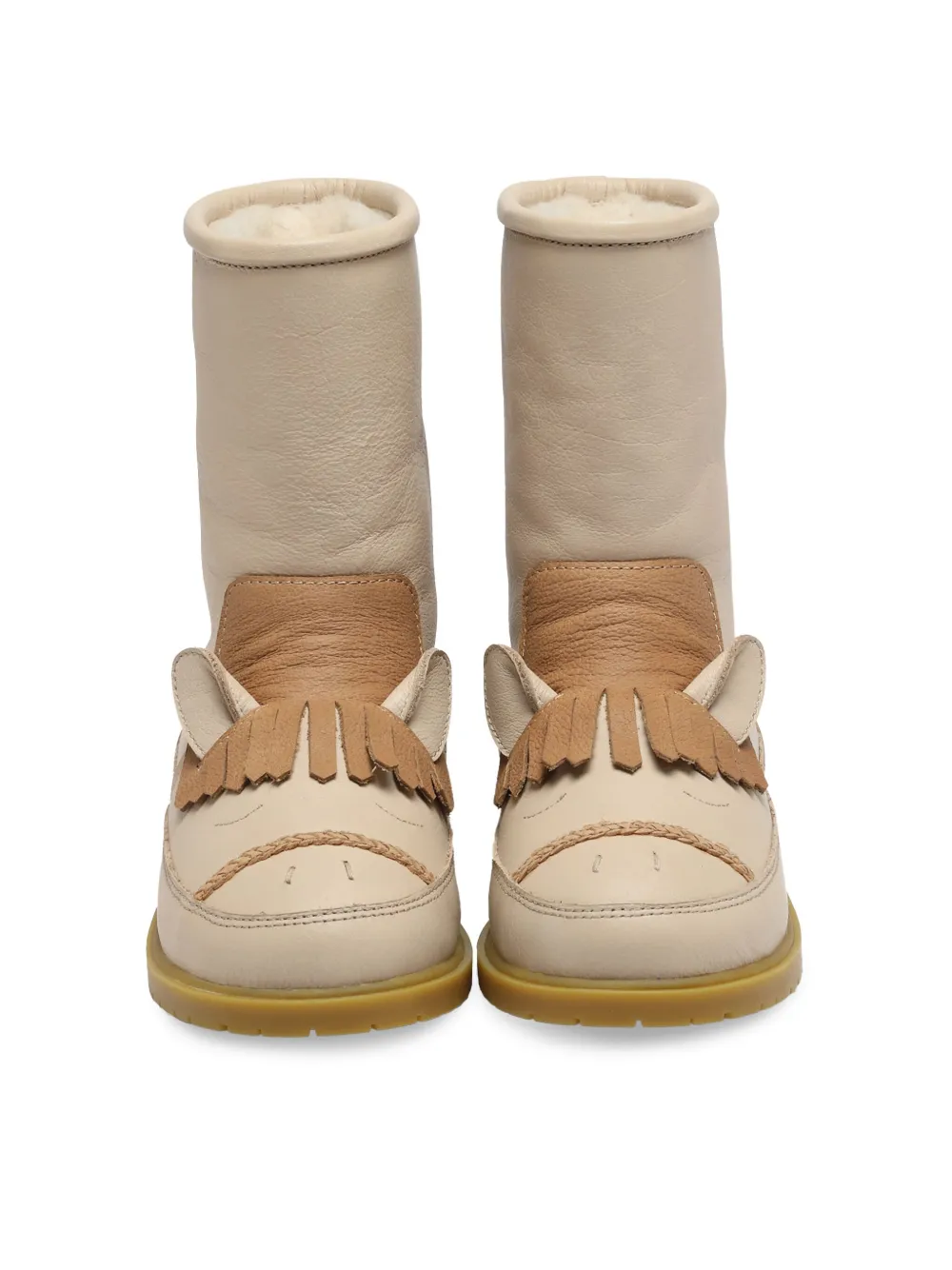 Donsje Wadudu Horse boots Neutrals