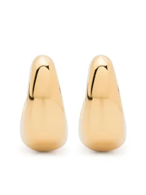 Missoma x Lucy Williams フープピアス | ゴールドトーン | FARFETCH JP