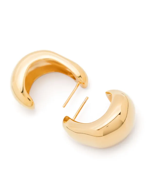 Missoma Dome Earrings | ゴールドトーン | FARFETCH JP