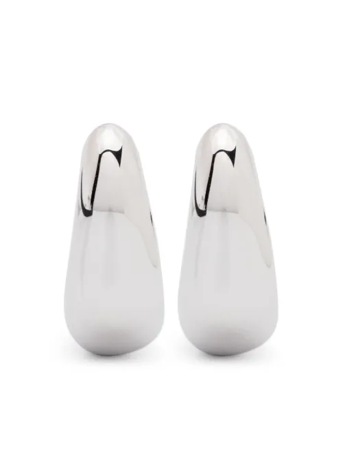Missoma Dome earrings - Argent - Missoma - Modalova