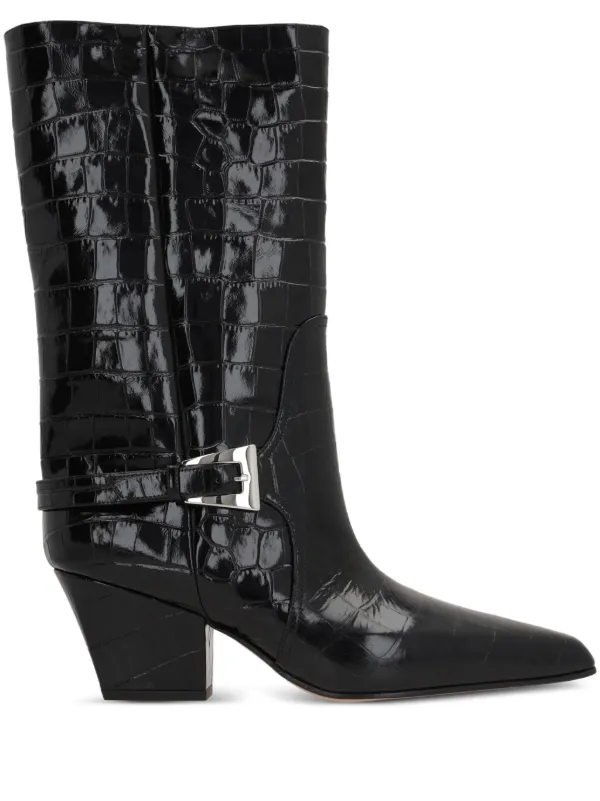 【関税&送料込】Paris Texas Boots Black Boots in black leather - Paris Texas – Paris Texas US