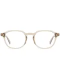 Zegna round-frame glasses - Neutrals