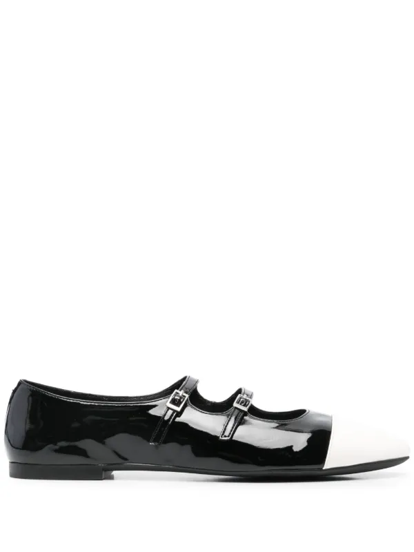 フラットシューズ Jeffrey Campbell FW24 SATINE PATENT (JCSJC1407 43) Jeffrey Campbell Satine フラットシューズ | ブラック