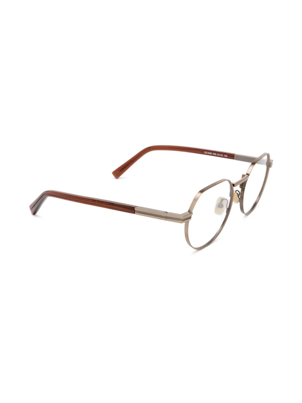 Zegna geometric-frame glasses | Image 2