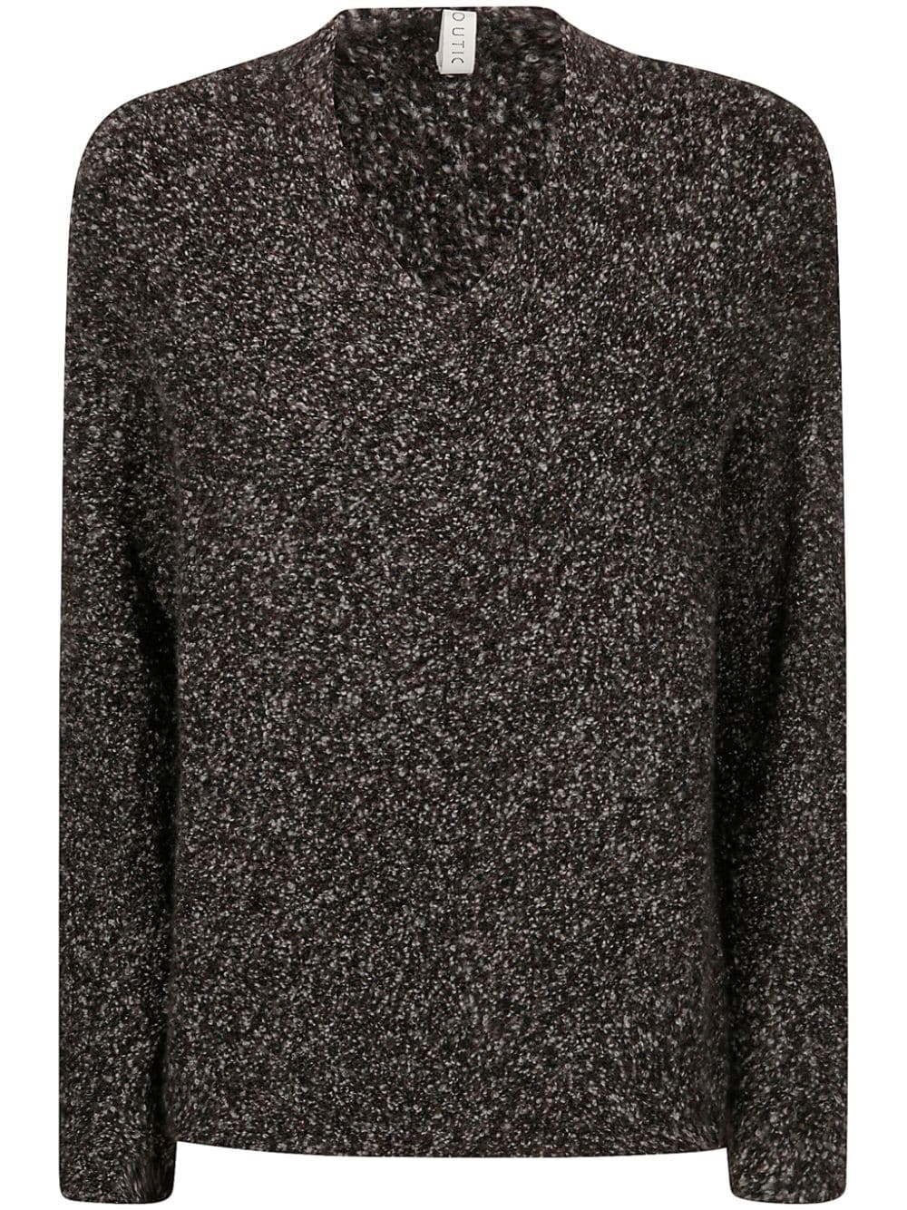 Boboutic cashmere jumper - Schwarz