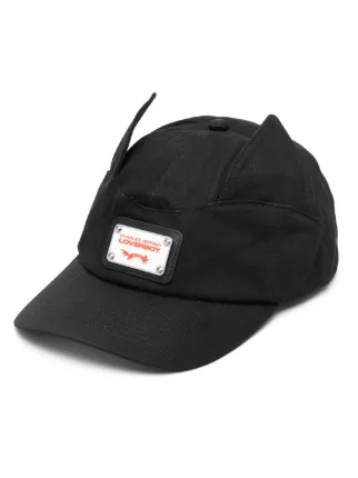 Charles Jeffrey Loverboy Ears Baseball Cap | Black | FARFETCH