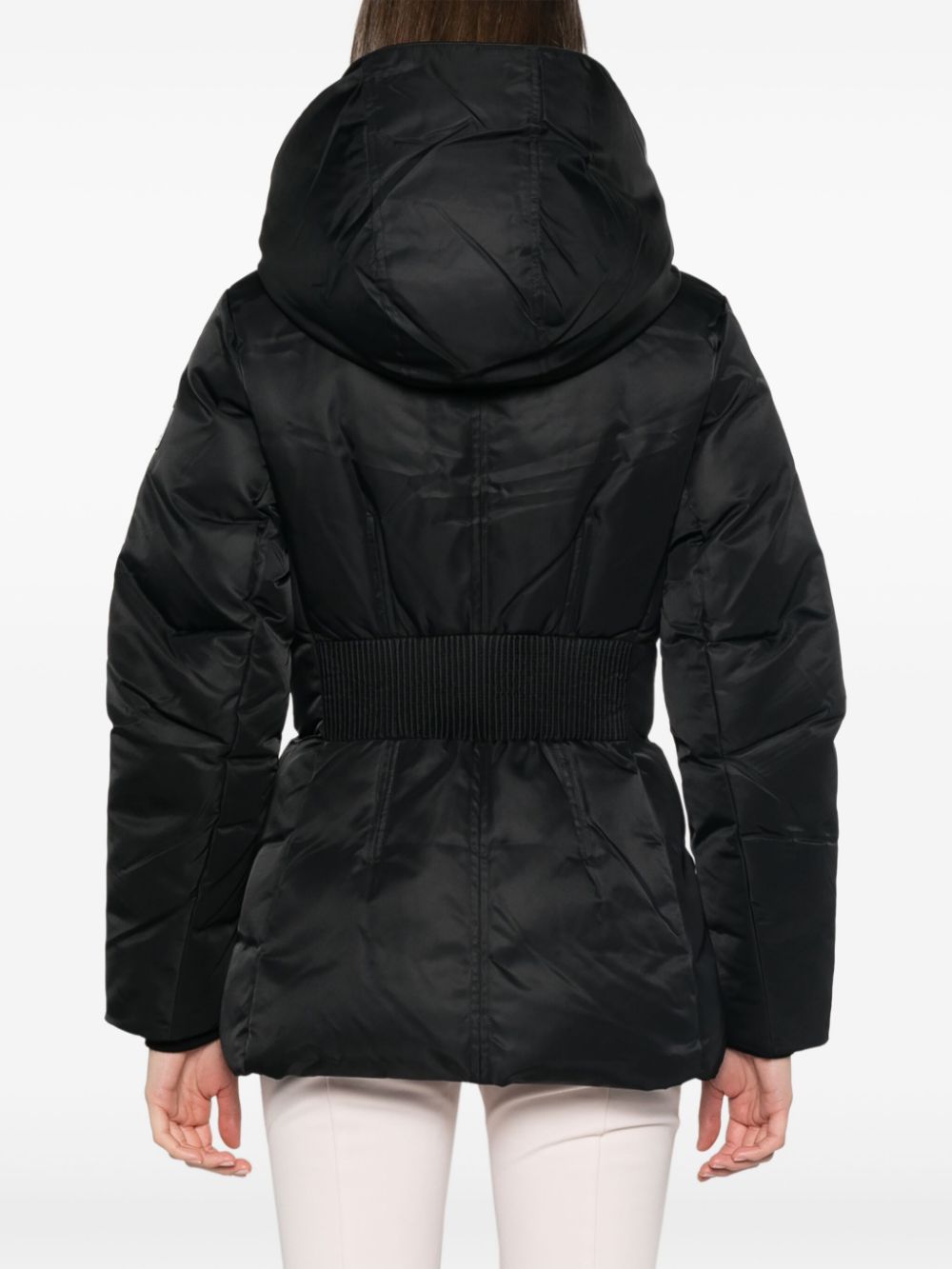 Shop Mackage Alana Jacket In Black