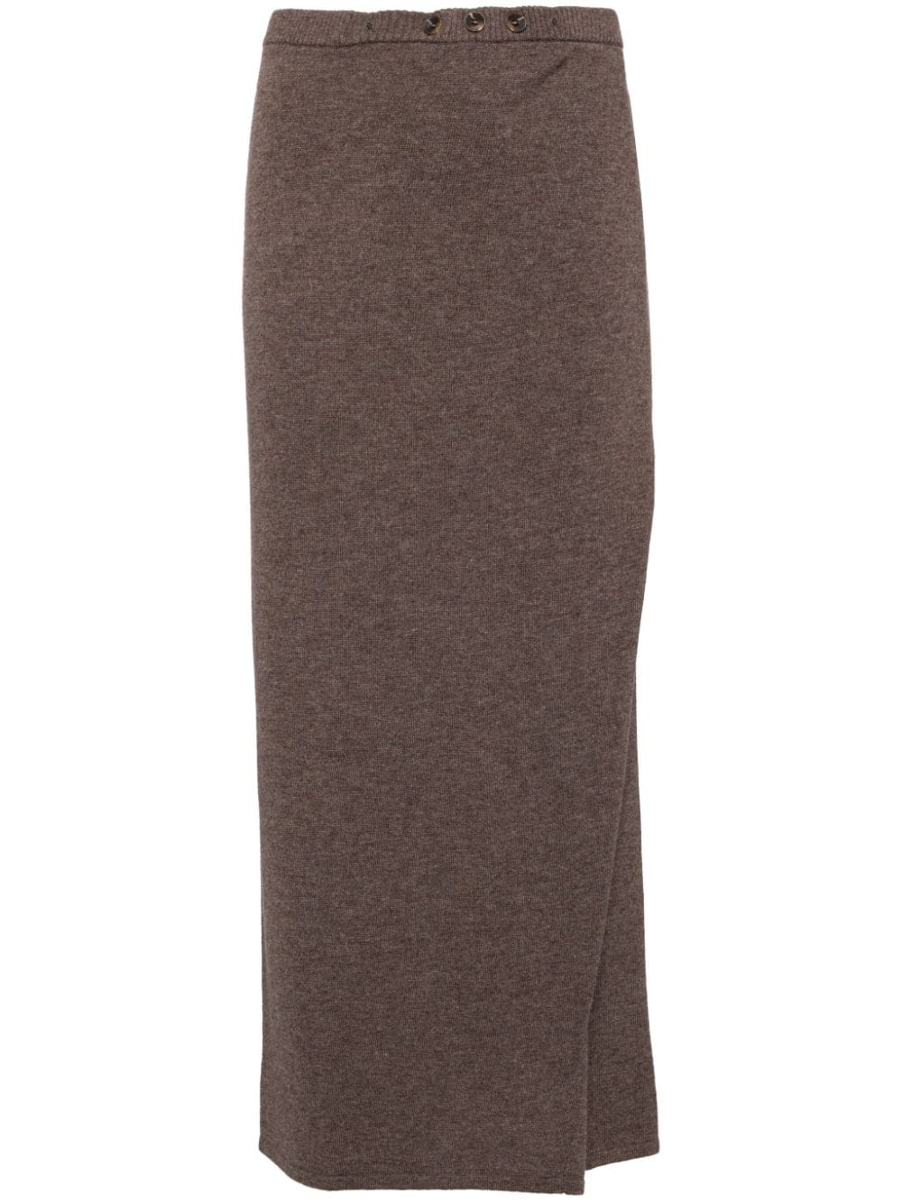 Shop Christopher Esber Fasten Skirt In Neutrals