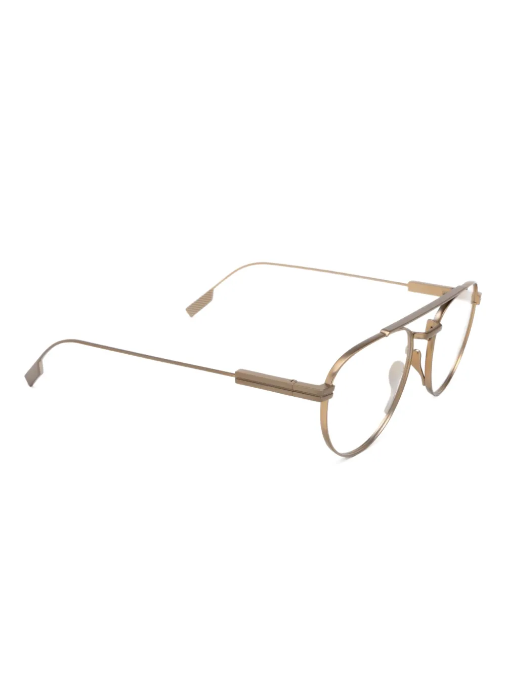 Zegna lunettes de vue à monture ronde | Image 2