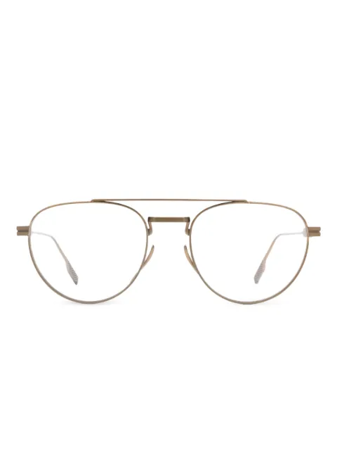 Zegna round frames