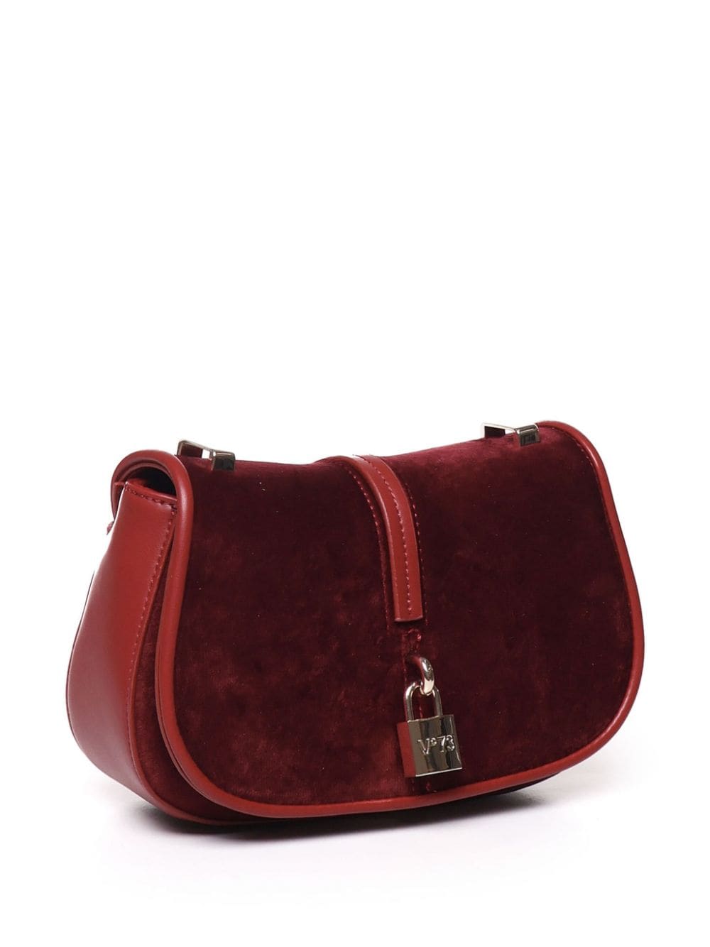 Shop V73 Artemisia Cross-body Bag In Red