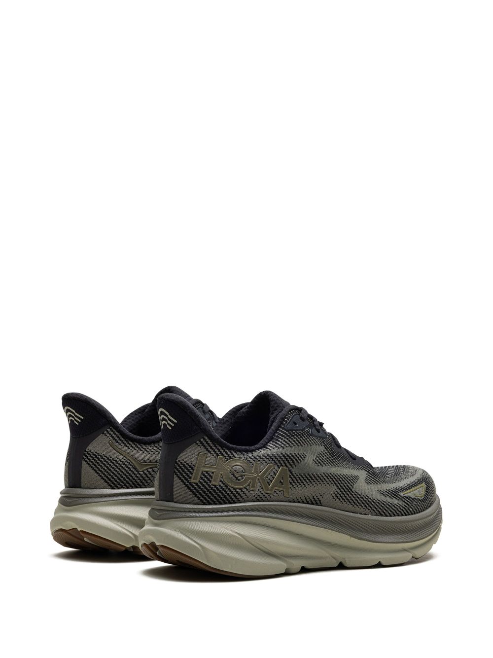 HOKA Clifton 9 GTX sneakers Zwart