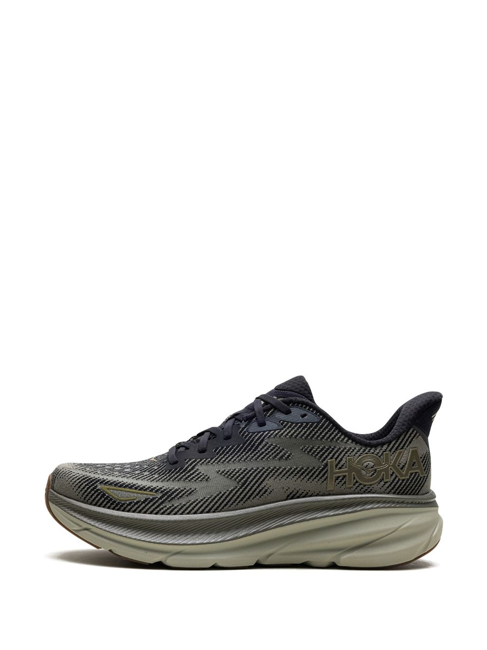 HOKA Clifton 9 GTX sneakers Zwart