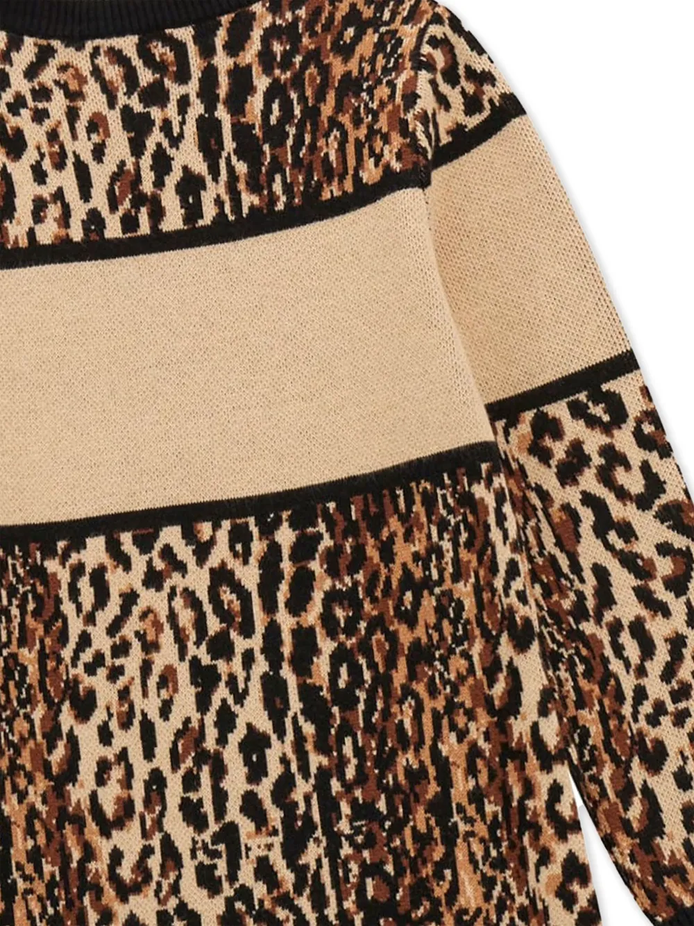 Guess Kids leopardprint Dress Neutrals FARFETCH