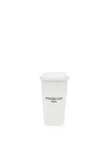 Balenciaga 9 AM clutch bag - White